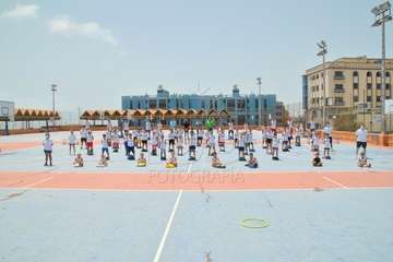 Éxito del campus veraniego del Telde Basket Tara (Foto Francisco Javier Santana)